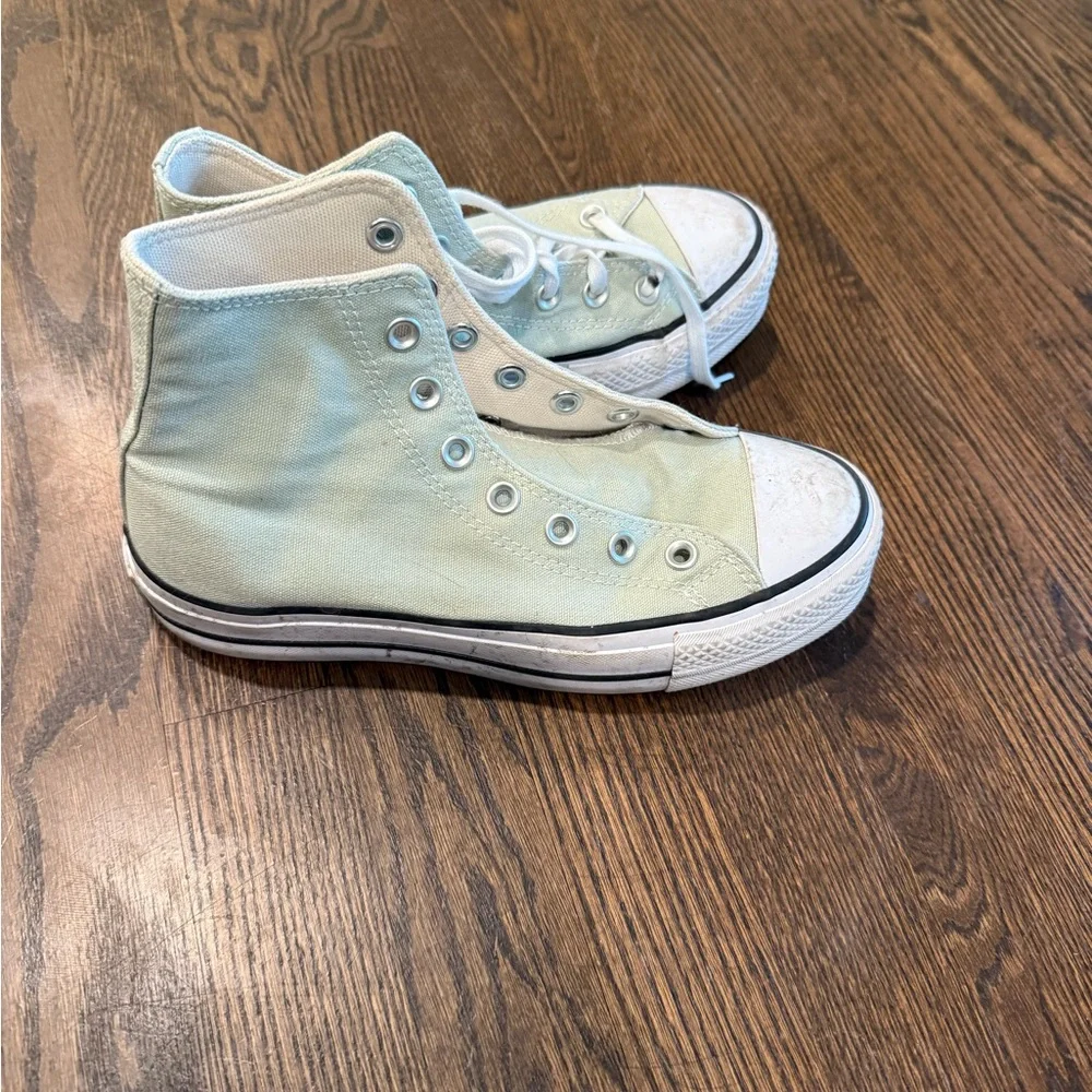 Converse Chuck Taylor All Star Lift Platform High Top Womens 6.5 Mint